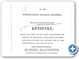 Acts passed during 1817